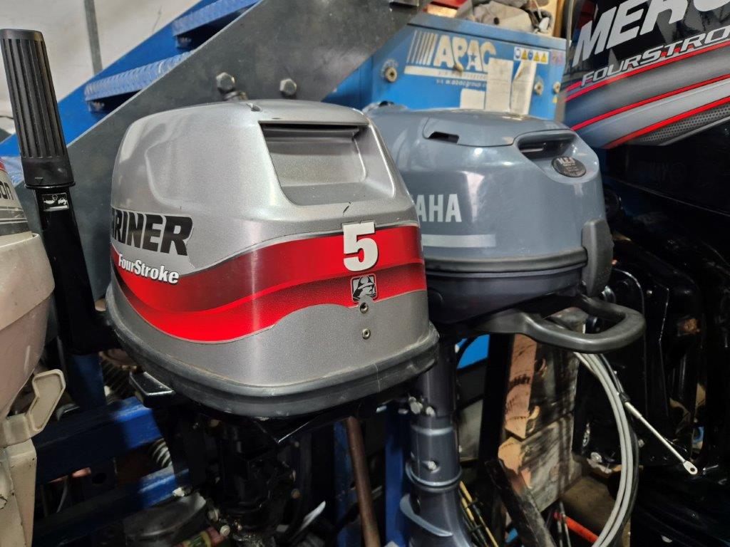 Mariner F5M Four Stroke Outboard Engine