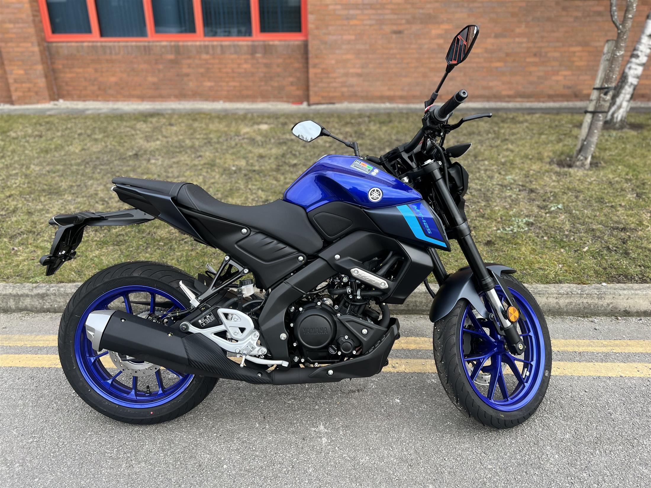 NEW Yamaha MT-125