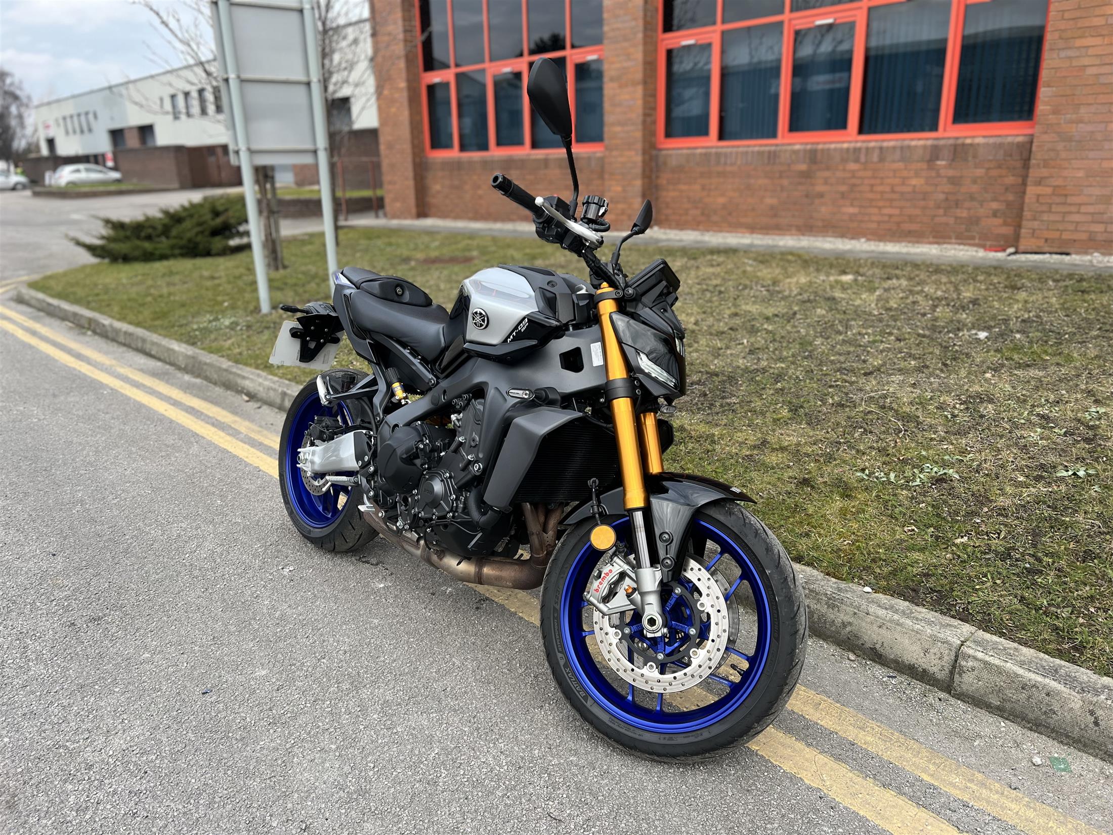 Yamaha MT-09SP