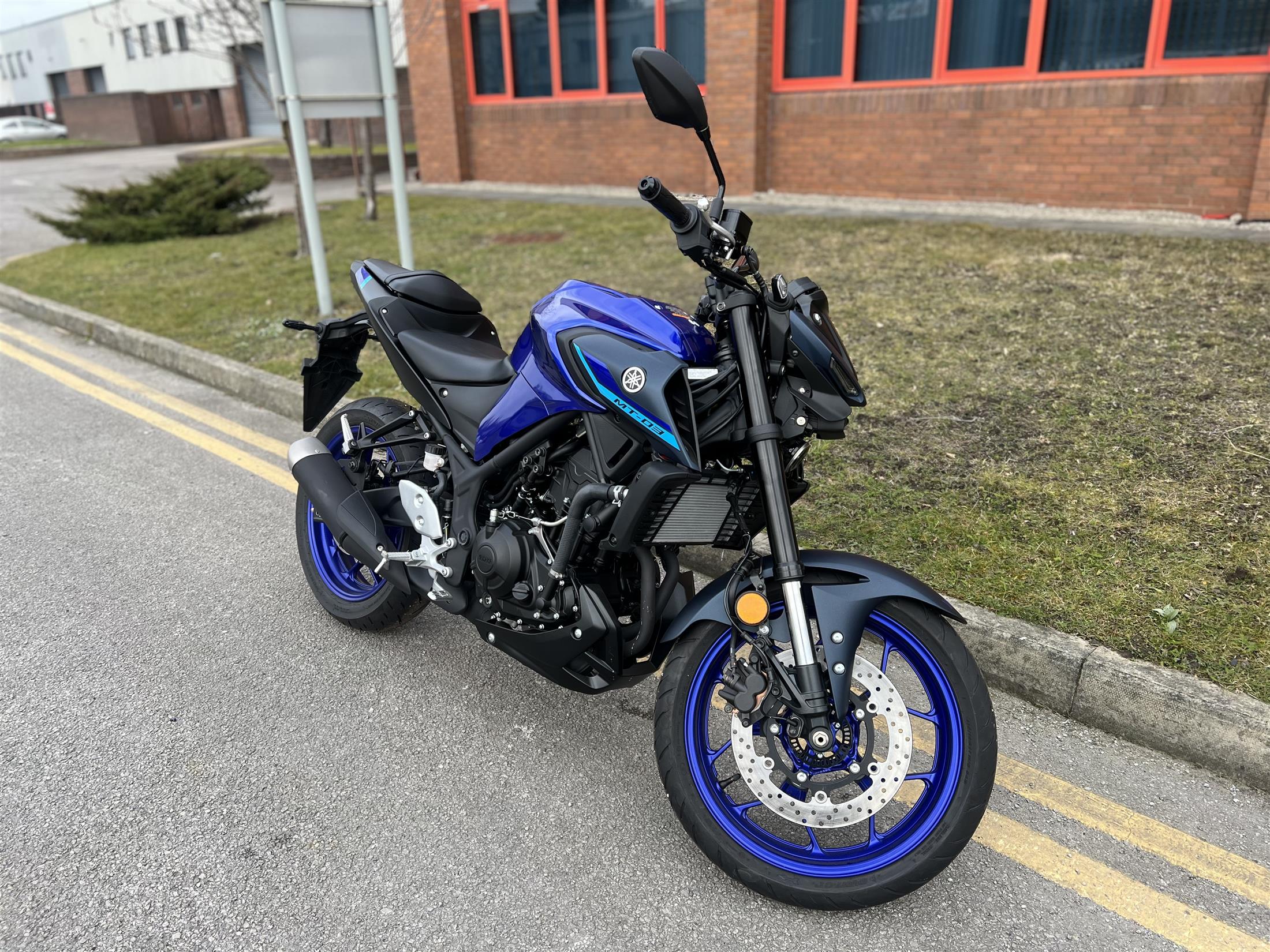 NEW Yamaha MT-03