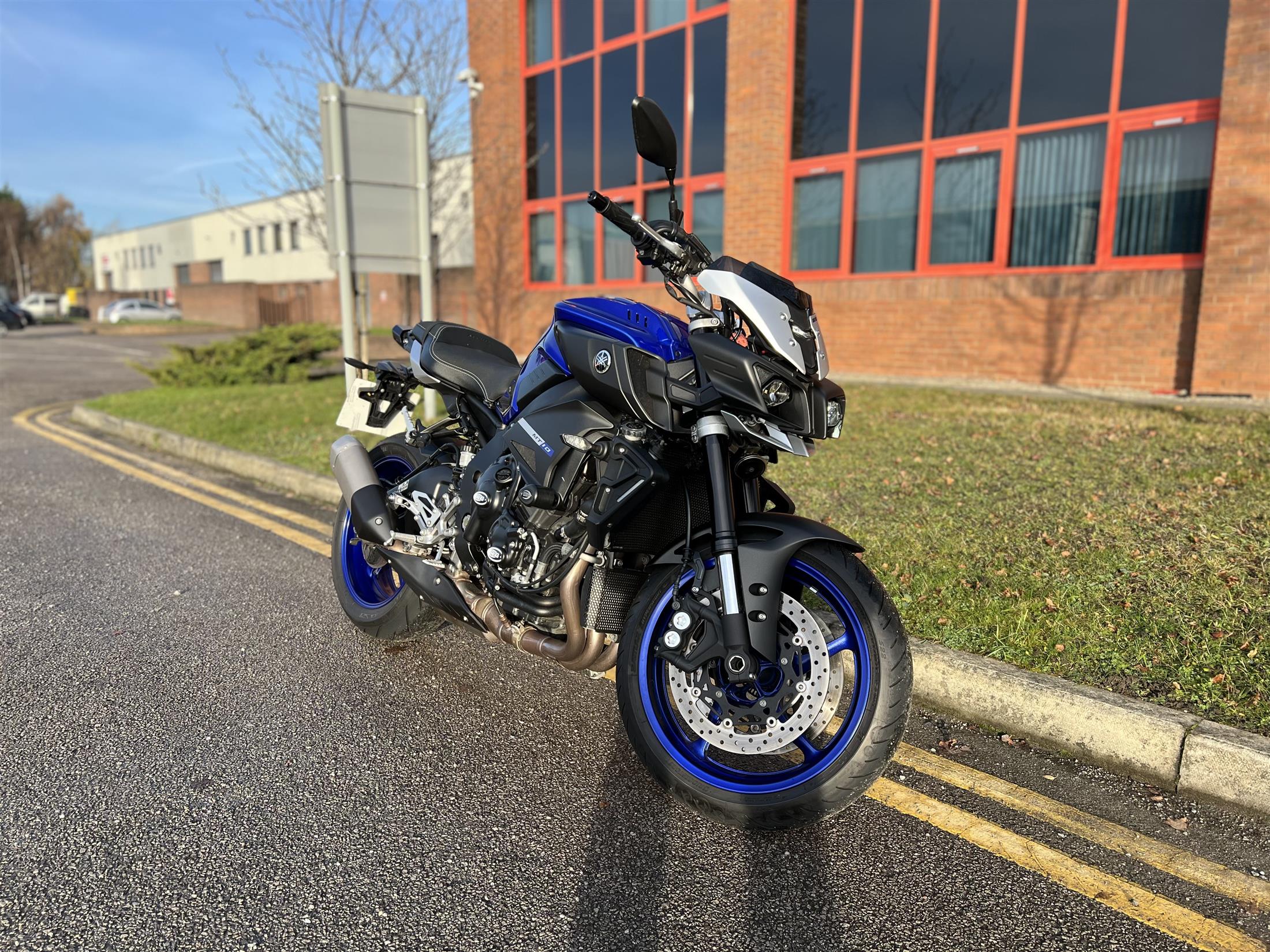 Yamaha MT-10